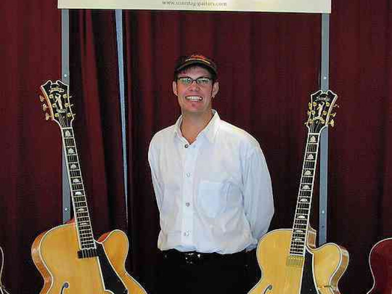 25 Jahre Sonntag Gitarrenbau