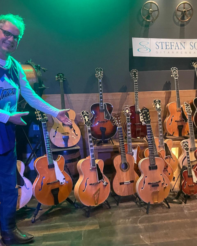 31 Jahre Sonntag Gitarrenbau