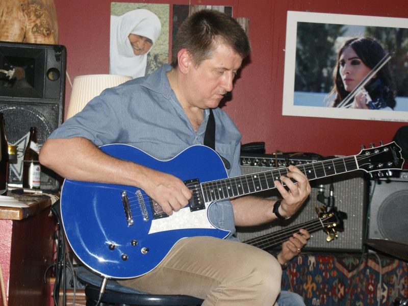 Bluesette und Baron im Konzert